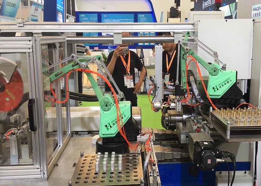 Industrial Assembly 4 Axis Robot Machine Automatic Robotic Arm