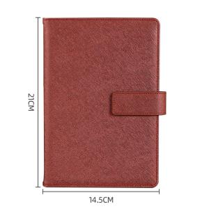 Quality ODM Diary Journal Notebook Leather Bound Notebook A5 Thread Sewing wholesale