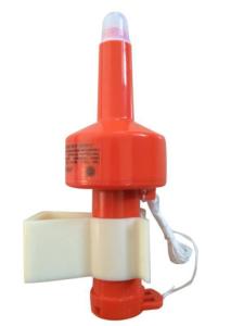Quality Self Floated Life Ring Buoy Light CE Approval 2 . 00cd Luminous Intensity wholesale