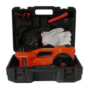 Quality Hand Operated Automatic Hydraulic Jack For Car 150W With Battery Clip wholesale