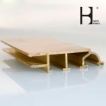 Durable Copper Extruding Sections Brass Window Frame Manufacturer Brass Window