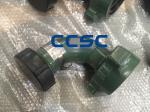 Long Radius Elbow,Working pressure:2000-15000psi,End Connection:Weco Hammer