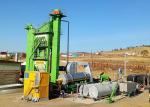 Oil Burner Batch Type 1800kg/batch Hot Mix Asphalt Plant