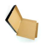 Custom Recyclable Pizza Boxes Wholesale Corrugated Fast Food Packaging