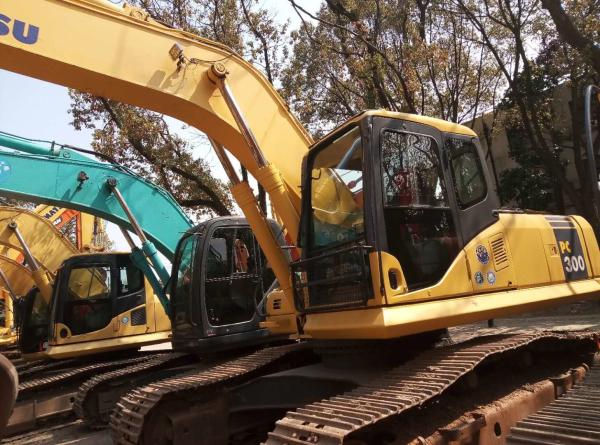 Used KOMATSU PC300-7 Crawler Excavator For Sale/Used Komatsu Excavator In Good