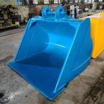 SK200 Excavator Bucket For Long Reach Boom Arm Use CAT320D ZX200