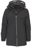 Quality Polyester Lining Mens Waterproof Parka Jacket With Detachable Hood wholesale