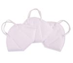 Fluid Resistant Disposable Earloop Face Mask , KN95 Medical Respirator Mask