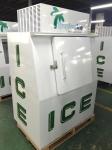 Commercial Single Door Ice Storage Merchandiser With Sticker
