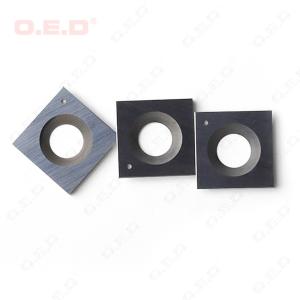 Quality HRA 94 K05 Carbide Wood Cutting Tools , Solid Tungsten Planer Blades wholesale