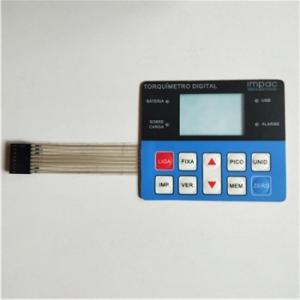 Quality 3M Adhesive Tactile Membrane Touch Switches For Medical Equipment wholesale