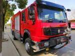 Howo Dry Powder Fire Rescue Truck 4X4 3000L Water 1000 Liters Foam High