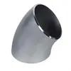China China factory export 45 deg 90 degree dn700 titanium elbow pipe fitting on sale