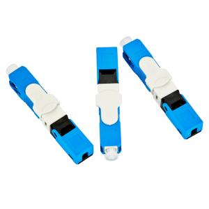 Quality SC UPC Fast Connectors Fiber Optic Quick Assembly simplex LSZH wholesale