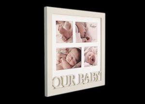 Quality 4x6 Inches Baby Photo Frames Baby Memories For New Born Boy Girl Infant wholesale