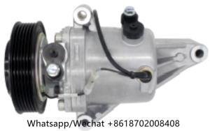 Quality Vehicle AC Compressor for Suzuki SX-4 OEM : 9520054LA0 9520154LA0 60-03605NC 6PK 110MM wholesale