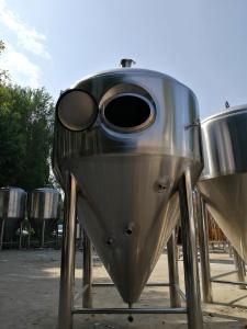 Quality Electric Beer Fermentation Tank 1000 L 2000 L Craft Beer Fermenting Equipment wholesale