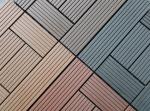 MEISEN Flat Grain 300mmX300mm WPC DIY Decking
