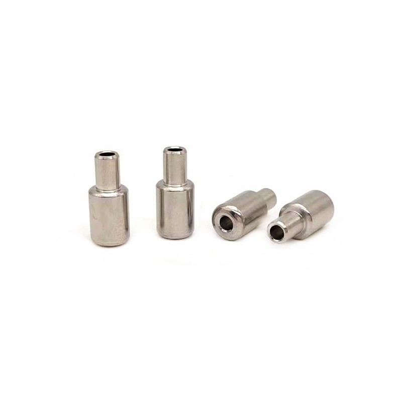 Rivets 304 Stainless Steel Weight Gravity Block Custom Flat Headed Through Hole