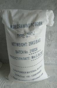 Quality Wire Drawing Powder, Wire Drawing Lubricant wholesale