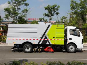 Quality Versatile Sweeper Truck for Quick and Thorough Cleaning of City Streets wholesale