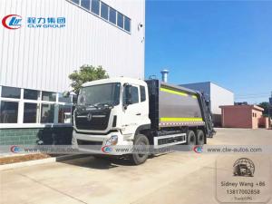 Quality Dongfeng Kinland 6x4 18 - 20cbm Garbage Compactor Truck wholesale