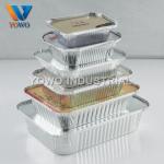 SGS Certified Rectangular 1lb Aluminum Foil Cake Pan