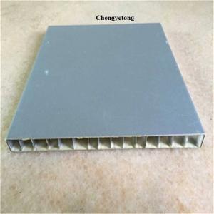 Quality Thickness 0.3mm Colour Coated Aluminum Honeycomb Panels wholesale