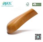 Betterall Pearl Nickle Hook Natural Beech Wood Coat Hanger