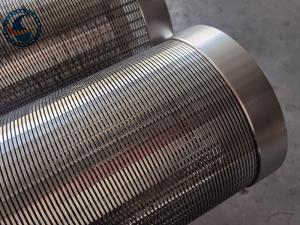 Quality Diameter 10&quot; Johnson Screen Pipe Non Magnetic Stainless Steel wholesale