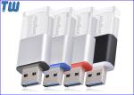 Customized Laser Logo LED Light Sliding Crystal 2GB Pen Drive Thumb Drive