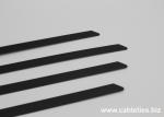 DEMOELE 201 304 316 PVC coated Stainless steel cable ties-ball self locking