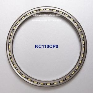 Quality KC110CP0 Thin Section Bearings 279.4x298.45x9.525mm Nylon Cage wholesale