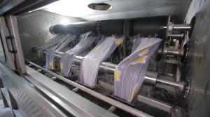 Quality 50kW Continuous Textile Washing Machine For Knitted Fabric Form Wash wholesale