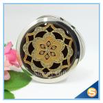 Shinny Gifts Custom Personalized Pocket Cosmetic Mirror Promotional Cosmetic