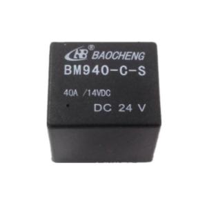Quality Automobile 12V 40A Universal Automotive Relay PCB Mount SPDT 1 Form C wholesale