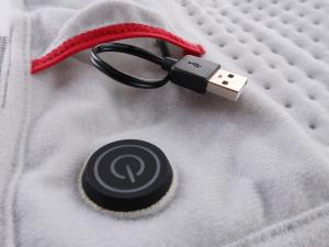 Quality DC 5V 3A USB Heating Pad For Waist Micromink Polyester Material wholesale