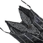 Adults Halloween Costume Dark Angel Cosplay Wings Stage Walk Evil Feather Waist