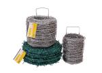 PVC Coated Security Barbed Wire Fencing 800-1200N/Mm2 High Tensile