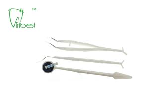 Quality Plastic 3 In 1 Disposable Dental Kit For Examination 3in1 Dental Kit wholesale