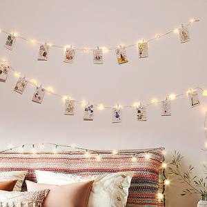 Quality 2M/5M/10M USB LED Light String Outdoor Garland for Photo Clip Decor Fairy/String Lights Chain Battery Christmas Copper W wholesale
