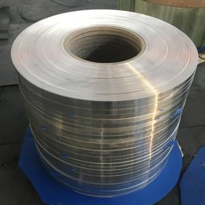 Quality 2600mm Width Slitting Thin Aluminum Strips 1mm For Insulating Glass Spacer wholesale