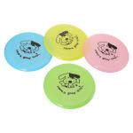 Dog Pet Plastic Frisbee- Lightweight & Waterproof Plastic - Aerodynamically