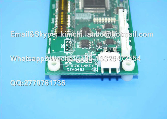 Mitsu RZA0492 circuit board high quality printing machine parts