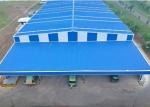 Q235 / Q355 Steel Structure Warehouse Prefabricated Steel Frame Buildings