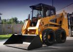 Optimum Hydraulic System Small Skid Steer Loaders 0.35m3 Bucket Capacity