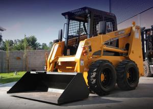 Quality Optimum Hydraulic System Small Skid Steer Loaders 0.35m3 Bucket Capacity wholesale