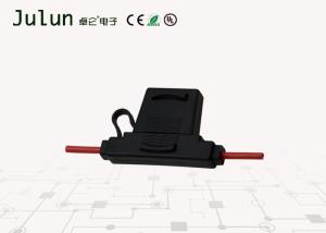 China Waterproof Auto Atc Inline Fuse Holder , Maxi Blade Fuse Holder With Cover on sale