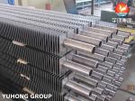 Square H Type ASTM A213 TP316L Stainless Steel Fin Tube For Cooling Tower