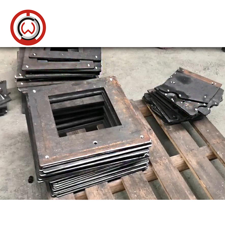 Multifunctional Round Corner Plate Beveling Tools 800mm/Min